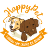 logo happypet transparente