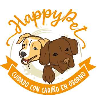 logo happypet transparente